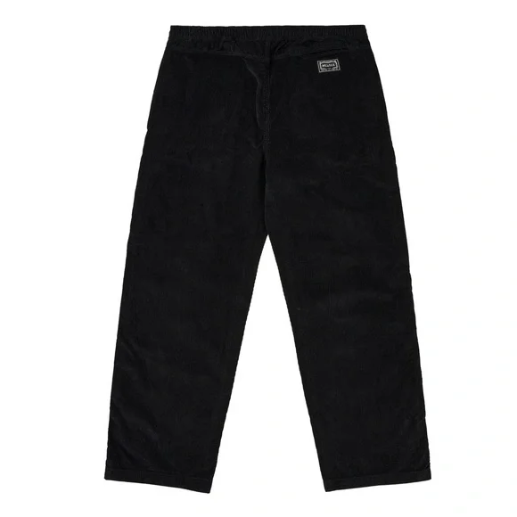 Palace NEEDLE CORD BEACH TROUSER BLACK Waist.size 34 Pants Slacks Cords